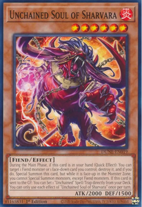 Unchained Soul of Sharvara - DUNE-EN019 - Common 1st Edition
