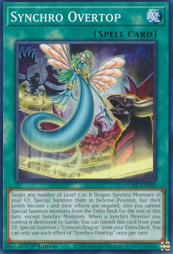 Synchro Overtop - DUNE-EN050 - Common 1st Edition