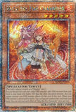 Hiita the Fire Channeler - DUNE-EN026 - Quarter Century Rare 1st Edition