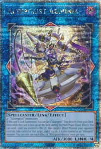 Altergeist Adminia - DUNE-EN047 - Quarter Century Rare 1st Edition