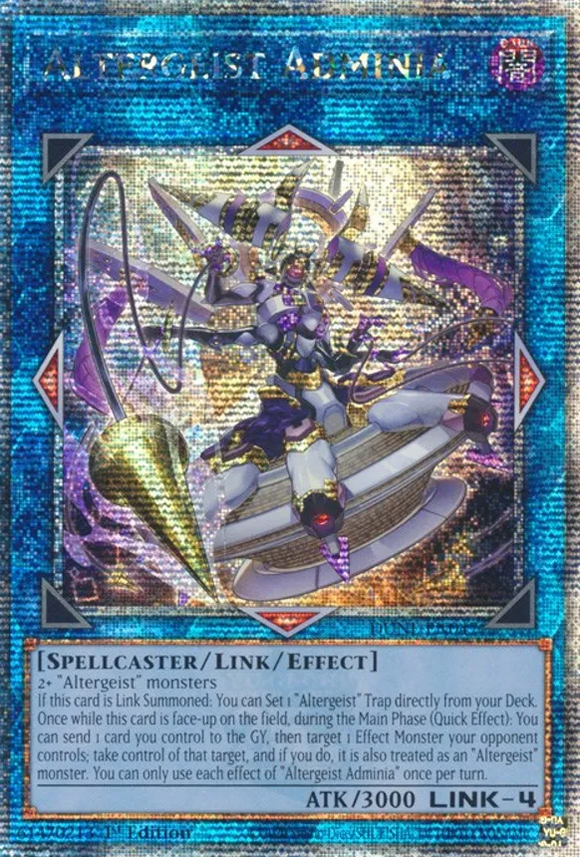 Altergeist Adminia - DUNE-EN047 - Quarter Century Rare 1st Edition