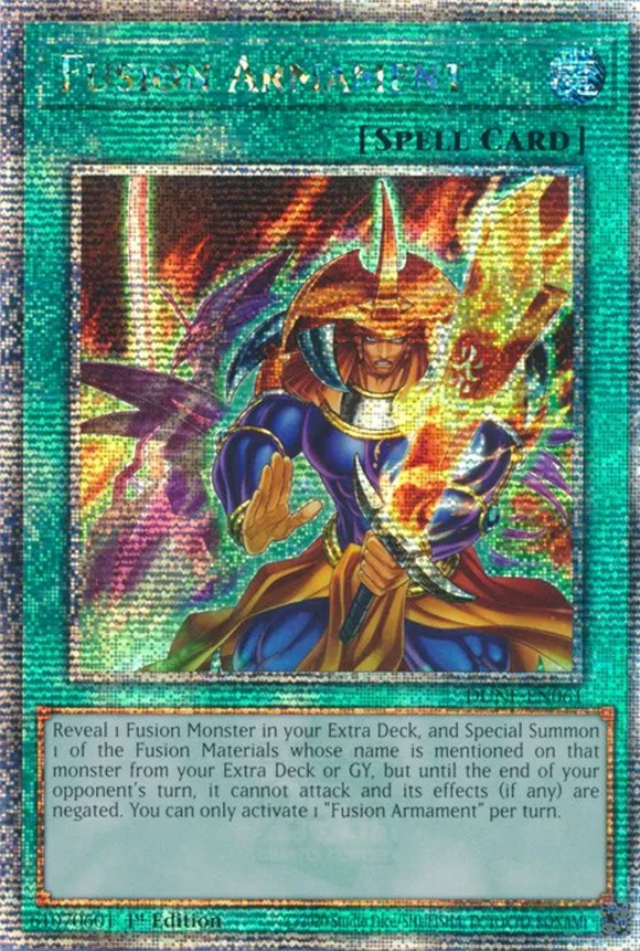 Fusion Armament - DUNE-EN061 - Quarter Century Rare 1st Edition
