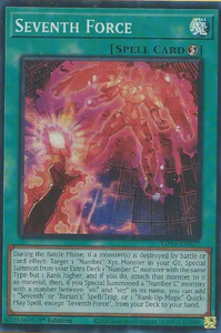 Seventh Force - LD10-EN037 - Super Rare 1st Edition