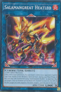 Salamangreat Heatleo - LD10-EN011 - Common 1st Edition