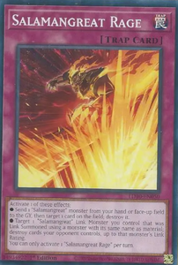Salamangreat Rage - LD10-EN050 - Common 1st Edition