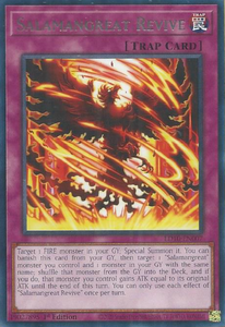 Salamangreat Revive - LD10-EN007 - Rare 1st Edition