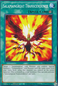 Salamangreat Transcendence - LD10-EN015 - Common 1st Edition