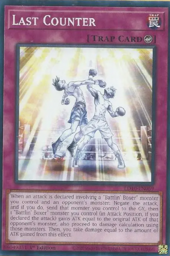 Last Counter - LD10-EN059 - Common 1st Edition