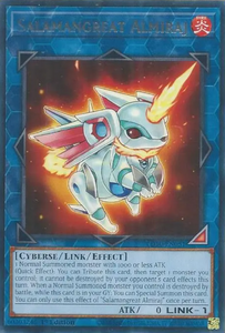 Salamangreat Almiraj - LD10-EN051 - Rare 1st Edition
