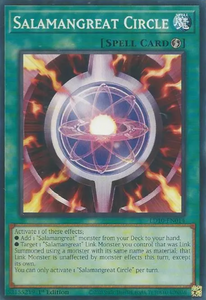 Salamangreat Circle - LD10-EN014 - Common 1st Edition