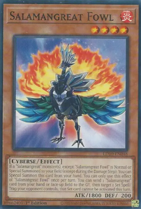 Salamangreat Fowl - LD10-EN048 - Common 1st Edition