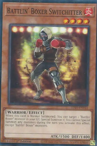 Battlin' Boxer Switchitter - LD10-EN041 - Common 1st Edition