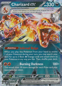 Charizard ex - 125/197 - Ultra Rare