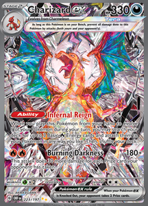Charizard ex - 223/197 - Special Illustration Rare
