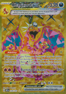 Charizard ex - 228/197 - Gold Secret Rare