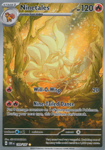 Ninetales - 199/197 - Illustration Rare