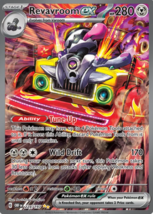 Revavroom ex - 224/197 - Special Illustration Rare