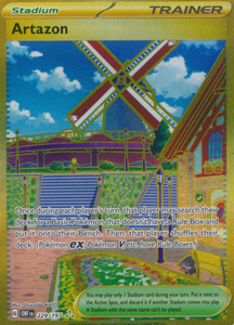 Artazon - 229/197 - Gold Secret Rare