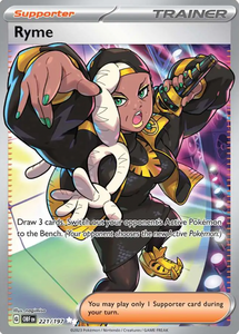 Ryme - 221/197 - Full Art Secret Rare
