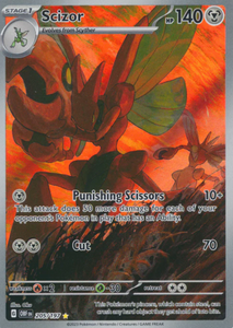 Scizor - 205/197 - Illustration Rare