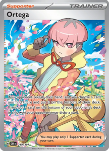 Ortega - 219/197 - Full Art Secret Rare