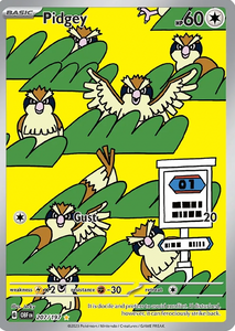 Pidgey - 207/197 - Illustration Rare