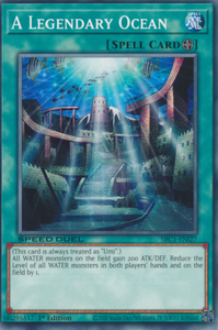 A Legendary Ocean - SBC1-ENI27 - Common 1st Edition