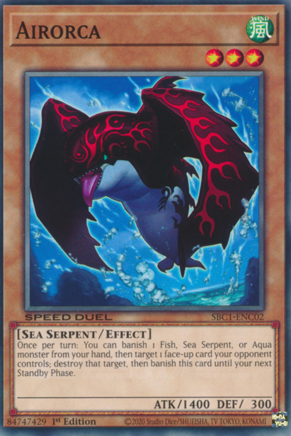 Airorca - SBC1-ENC02 - Common 1st Edition