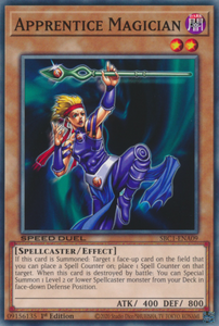 Apprentice Magician - SBC1-ENA09 - Common 1st Edition