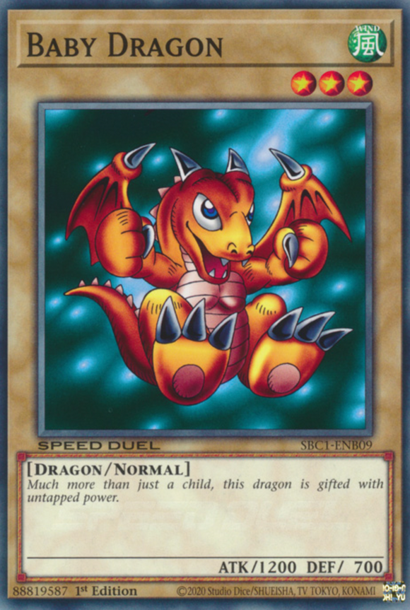 Baby Dragon - SBC1-ENB09 - Common 1st Edition