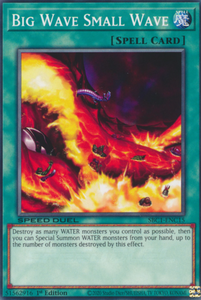 Big Wave Small Wave - SBC1-ENC15 - Common 1st Edition