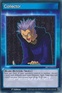 Collector - SBC1-ENS14 - Common 1st Edition