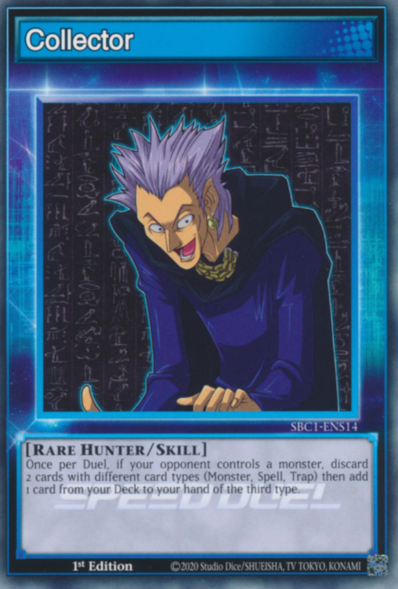 Collector - SBC1-ENS14 - Common 1st Edition