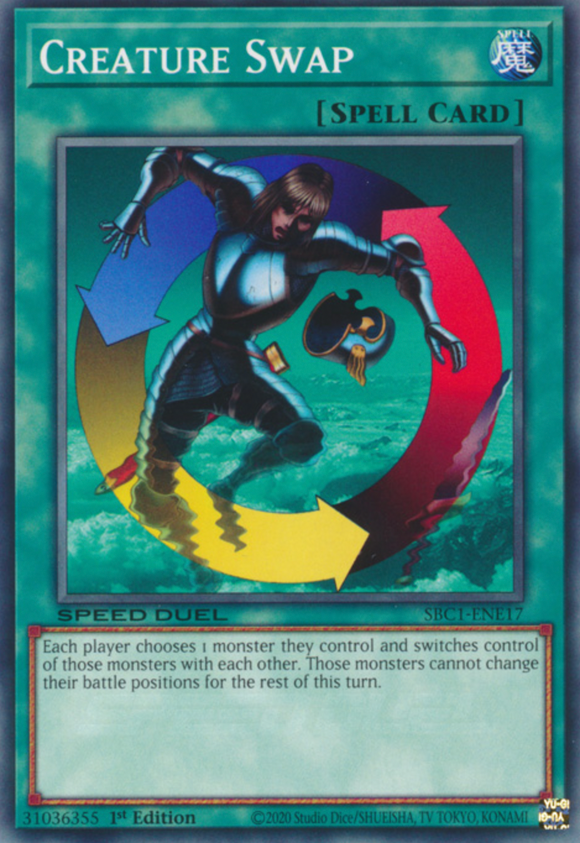 Creature Swap - SBC1-ENE17 - Common 1st Edition