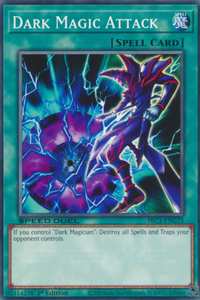 Dark Magic Attack - SBC1-ENG15 - Common 1st Edition