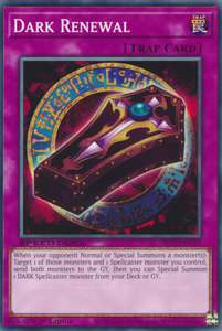 Dark Renewal - SBC1-ENG19 - Common 1st Edition