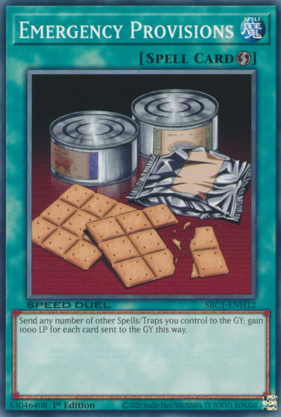 Emergency Provisions - SBC1-ENH12 - Common 1st Edition