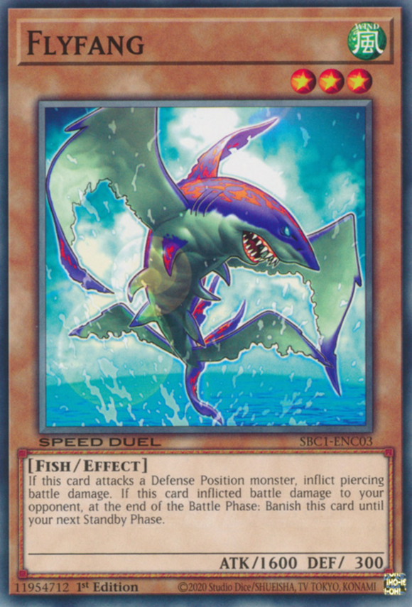 Flyfang - SBC1-ENC03 - Common 1st Edition