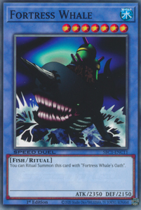 Fortress Whale - SBC1-ENC11 - Common 1st Edition