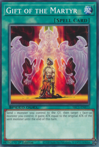Gift of the Martyr - SBC1-ENE13 - Common 1st Edition