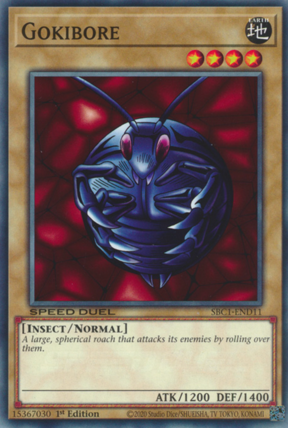 Gokibore - SBC1-END11 - Common 1st Edition