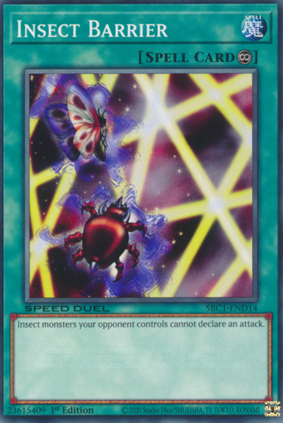 Insect Barrier - SBC1-END14 - Common 1st Edition