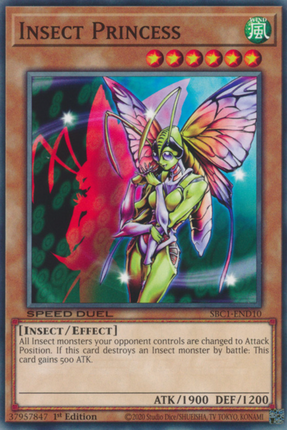 Insect Princess - SBC1-END10 - Common 1st Edition