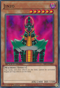 Jinzo - SBC1-ENE01 - Common 1st Edition