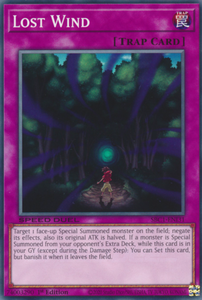 Lost Wind - SBC1-ENI31 - Common 1st Edition