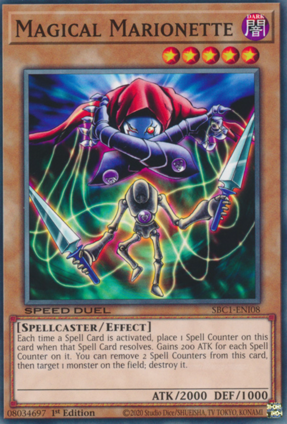 Magical Marionette - SBC1-ENI08 - Common 1st Edition