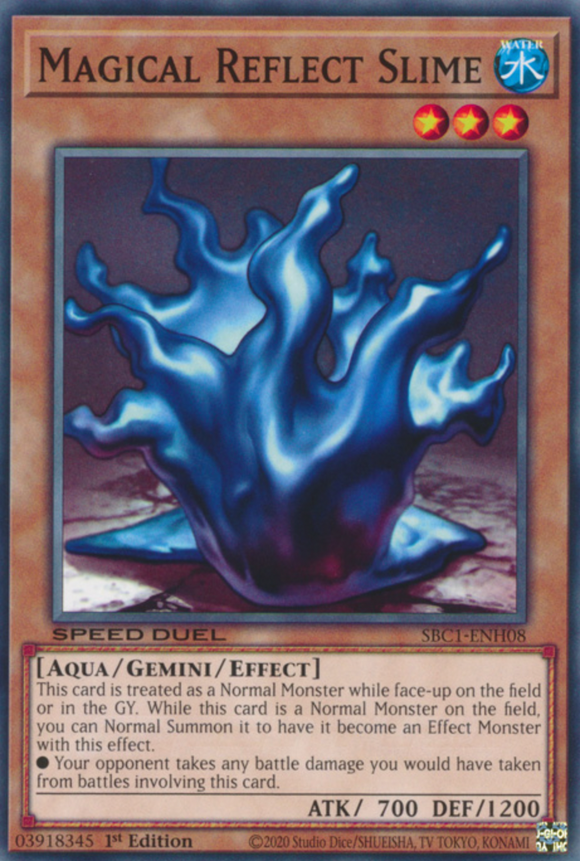 Magical Reflect Slime - SBC1-ENH08 - Common 1st Edition