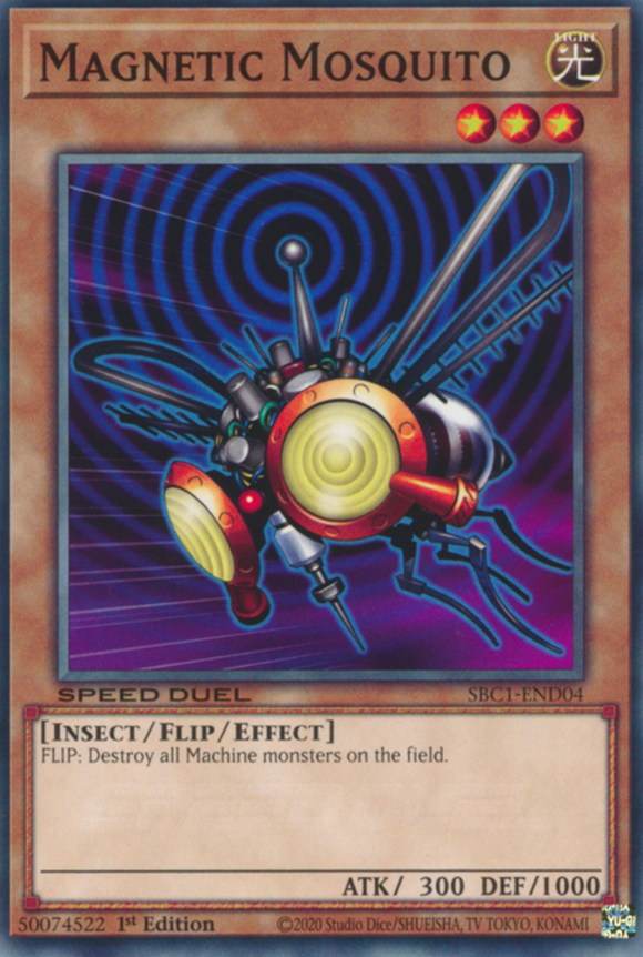 Magnetic Mosquito - SBC1-END04 - Common 1st Edition