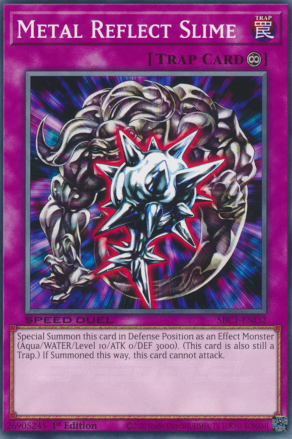 Metal Reflect Slime - SBC1-ENI32 - Common 1st Edition
