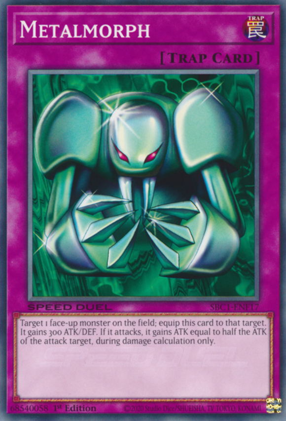 Metalmorph - SBC1-ENF17 - Common 1st Edition